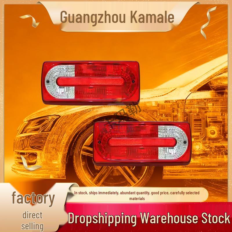 Mercedes G-Class W463 LED Taillight 4638201964/2064 1
Mercedes G-Class W463 LED Taillight 4638201964/2064 1