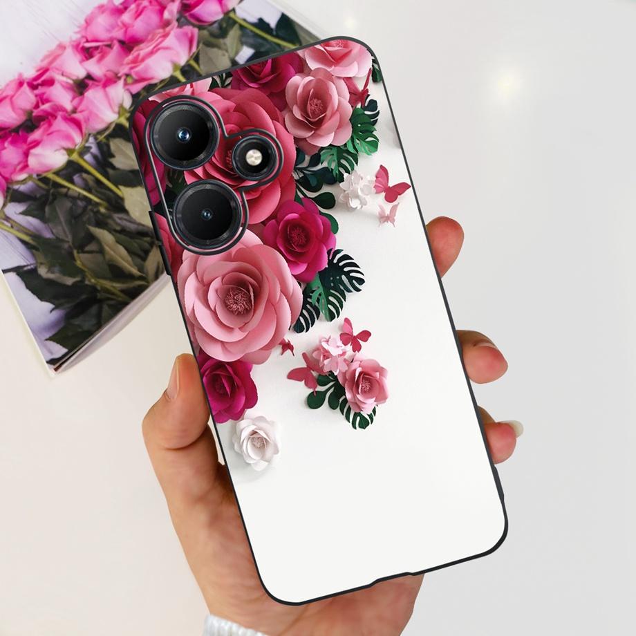 Чехол для телефона Infinix Hot 30i Hot30i NFC Черный Мягкий ТПУ Тонкая Задняя Крышка Для Infinix Hot 30 Play Hot30 Play NFC X6639 X6835 Capa Hot 30 Play NFC
Чехол для телефона Infinix Hot 30i Hot30i NFC Черный Мягкий ТПУ Тонкая Задняя Крышка Для Infinix Hot 30 Play Hot30 Play NFC X6639 X6835 Capa Hot 30 Play NFC