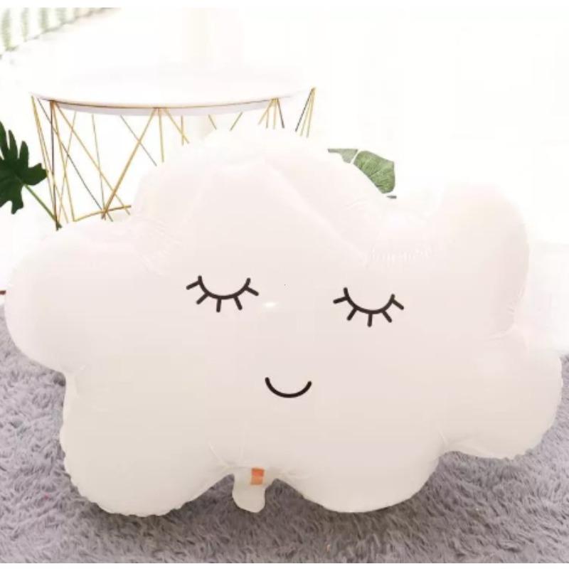 1 white micro-cloud-shaped aluminum film balloon, 74*60cm in size, suitable for birthday party decoration and festival celebration decoration белый
1 white micro-cloud-shaped aluminum film balloon, 74*60cm in size, suitable for birthday party decoration and festival celebration decoration белый
