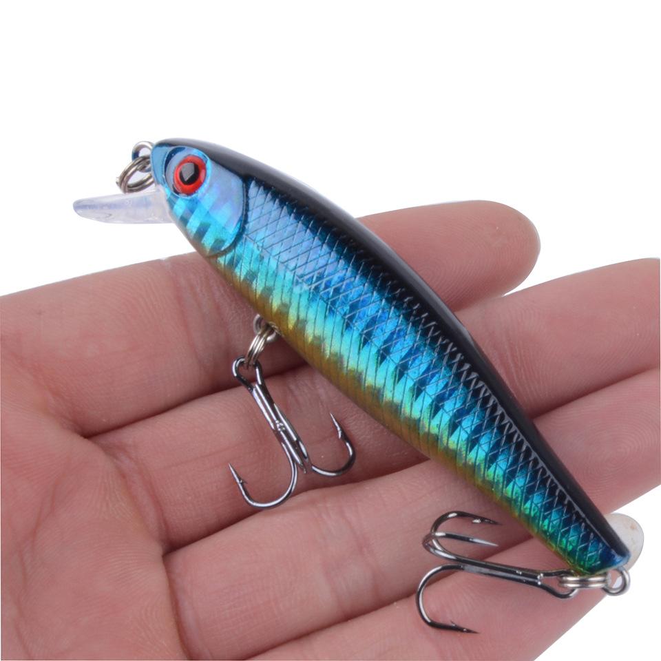 1PCS Модель Тонущая приманка для ловли рыбы на мелководье 8,5 см 9,2 г Джеркбейт Басс Щука Каркбейт Воблеры Свимбейт Профессиональная приманка 321-2#