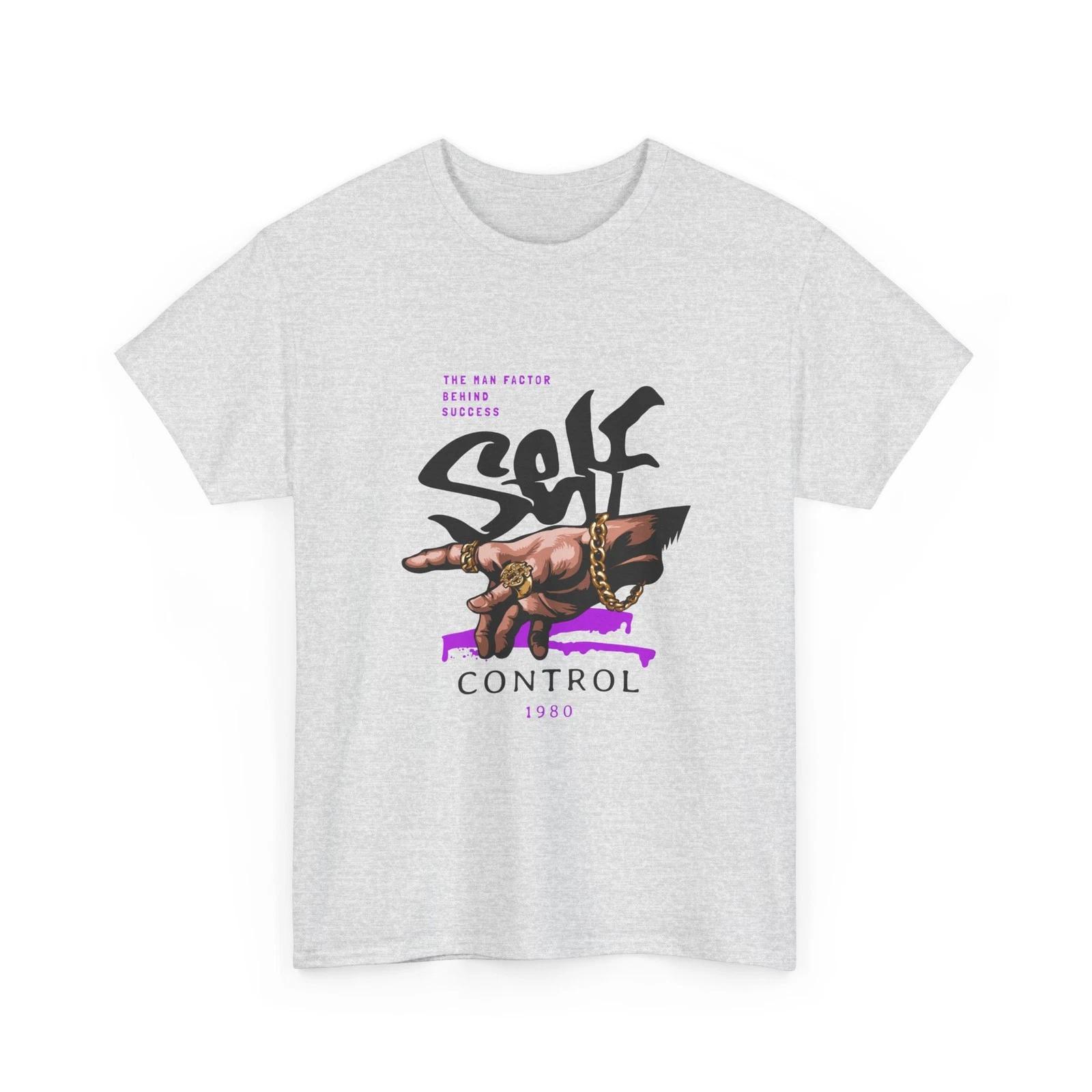 Self Control Graphic Tee | dachshund art, Retro Typography, Cool T-Shirt, Cotton 3XL
Self Control Graphic Tee | dachshund art, Retro Typography, Cool T-Shirt, Cotton 3XL
