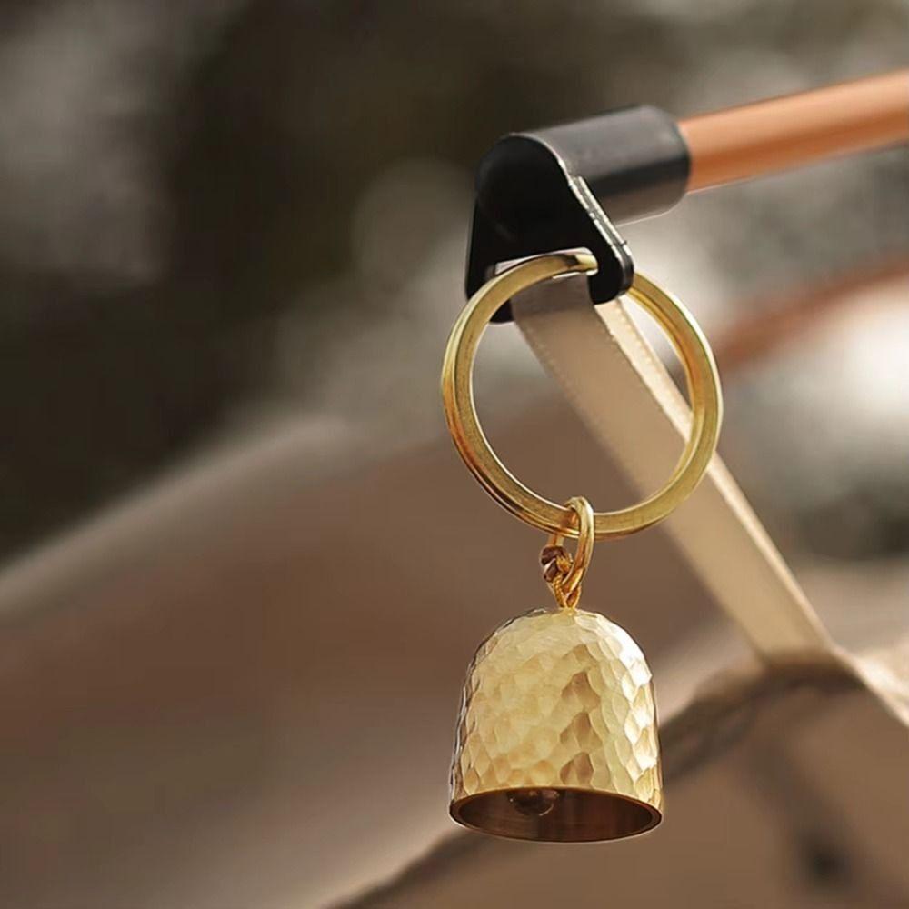 Hanging Ornament Pendant Wind Chime Brass Feng Shui Bell Mini Key Chain Wind Bell Keychain Keyring золотий
Hanging Ornament Pendant Wind Chime Brass Feng Shui Bell Mini Key Chain Wind Bell Keychain Keyring золотий
