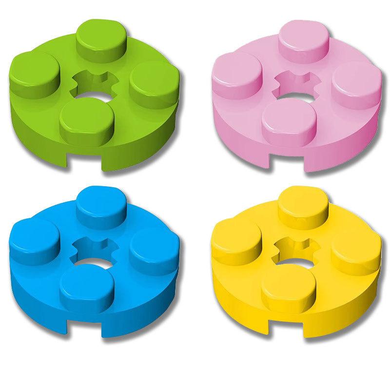 10PCS 4032 3/4 Circular Plate Building Block Moc Hue Works With featuring Brick DIY Children s Plaything Assembly Box 10pcs
10PCS 4032 3/4 Circular Plate Building Block Moc Hue Works With featuring Brick DIY Children s Plaything Assembly Box 10pcs