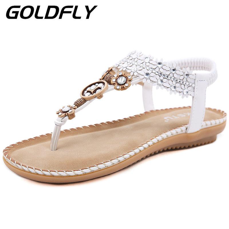 Newestbohemian Women S Sandals Fashion Retro Sewing Beach Shoes Rhinestone Design Soft Elastic Band Clip Toe Sandals
Newestbohemian Women S Sandals Fashion Retro Sewing Beach Shoes Rhinestone Design Soft Elastic Band Clip Toe Sandals