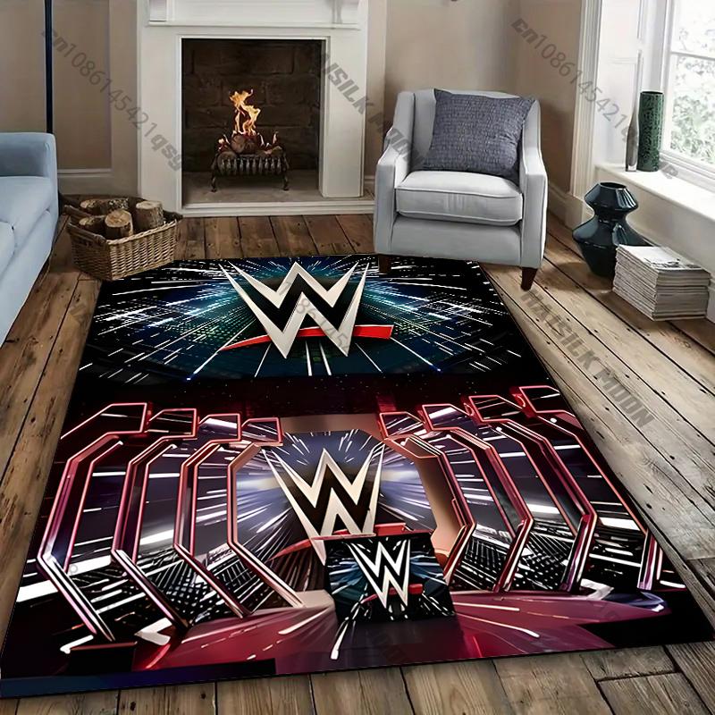 15 Розмірів Килим з Принтом WWE Подарунок для Любителів Рестлінгу Килимок Спальня Вітальня Диван Балкон Багатофункціональний Чотири Сезони Доступний 150cm x 220cm
15 Розмірів Килим з Принтом WWE Подарунок для Любителів Рестлінгу Килимок Спальня Вітальня Диван Балкон Багатофункціональний Чотири Сезони Доступний 150cm x 220cm
