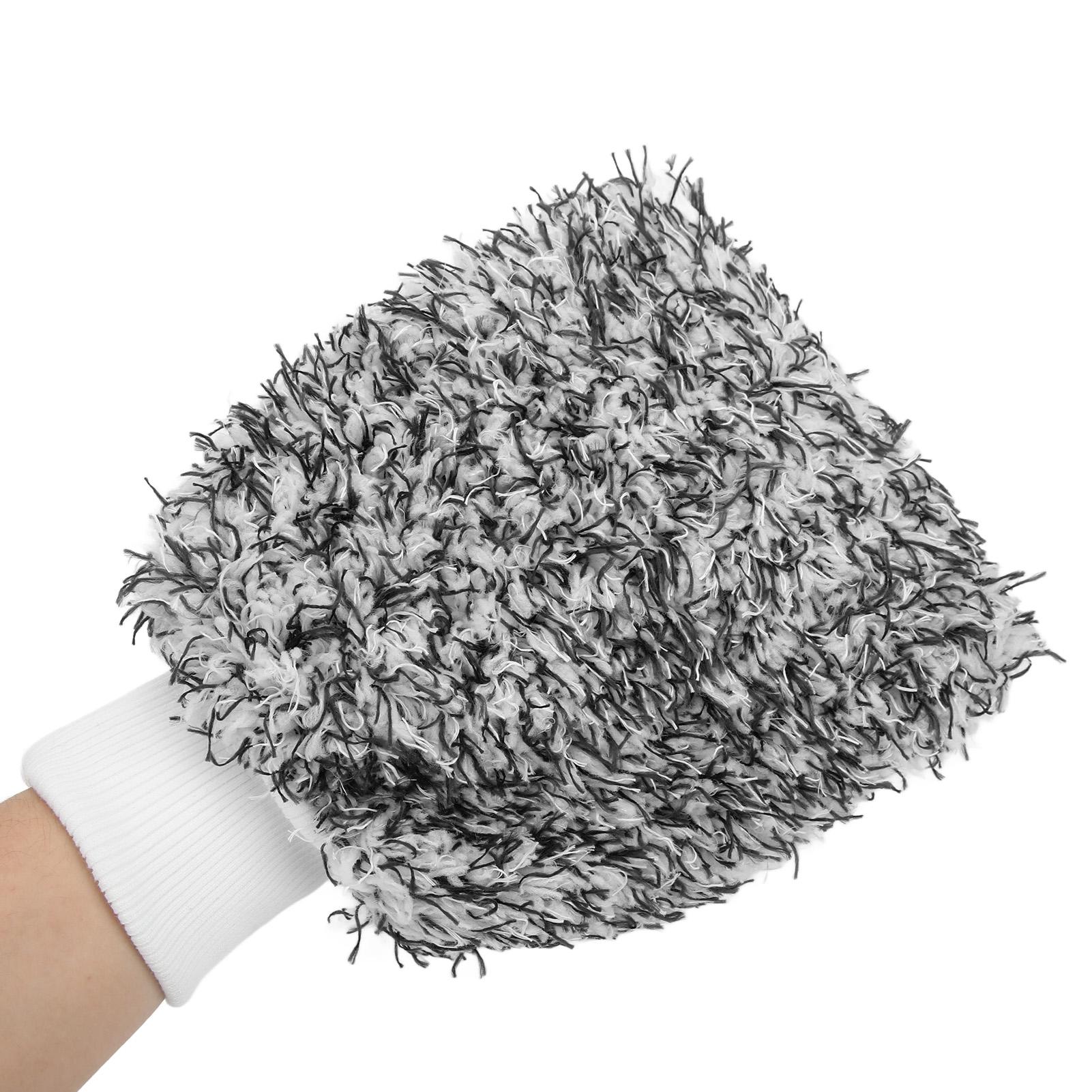 Перчатка для мытья автомобиля Устойчивая к царапинам Микрофибра Двусторонняя Чистящая ткань Мягкая Универсальная Черная чёрный
Перчатка для мытья автомобиля Устойчивая к царапинам Микрофибра Двусторонняя Чистящая ткань Мягкая Универсальная Черная чёрный