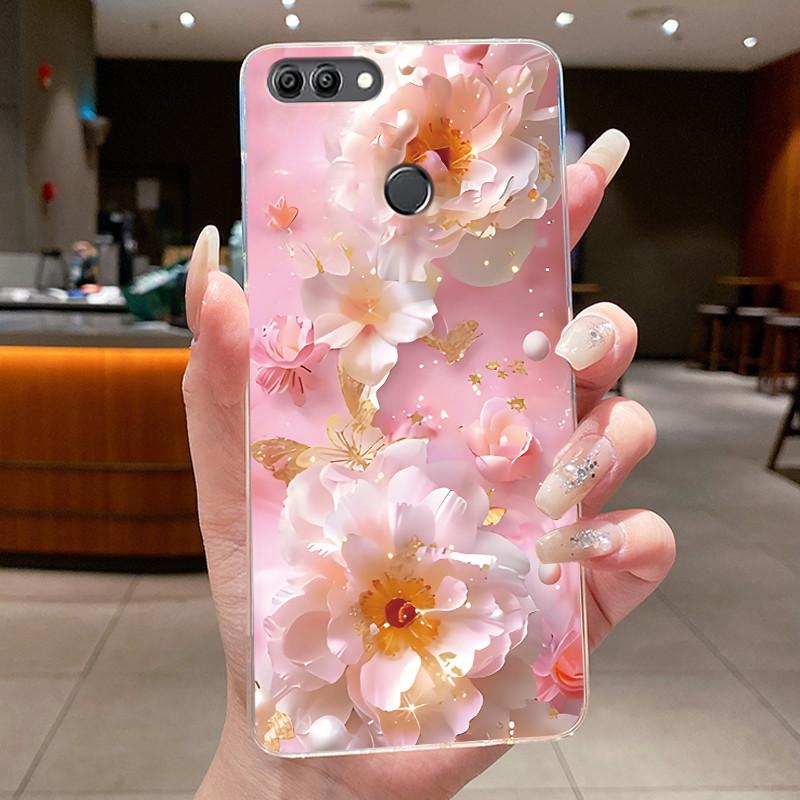 For Huawei Y9 2018 Case FLA-LX1 FLA-LX2 FLA-LX3 Back Cover Clear Luxury Fashion Butterfly Flowers Soft Silicone TPU Phone Case Huawei Y9 (2018)
For Huawei Y9 2018 Case FLA-LX1 FLA-LX2 FLA-LX3 Back Cover Clear Luxury Fashion Butterfly Flowers Soft Silicone TPU Phone Case Huawei Y9 (2018)