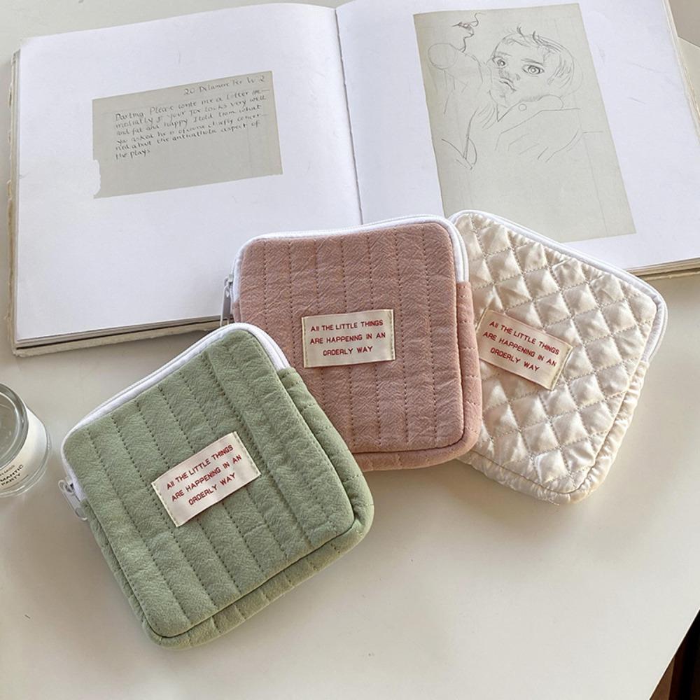 Portable Napkin Bag Data Cable Sorting Sanitary Cotton Bag Cosmetic Bag Red Packet Headset Bag
Portable Napkin Bag Data Cable Sorting Sanitary Cotton Bag Cosmetic Bag Red Packet Headset Bag