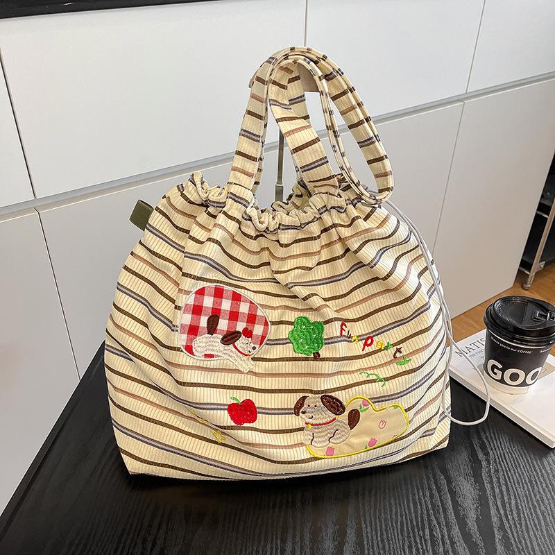 Slack large-capacity cloth bag women s new spring and summer commuter shoulder bag college student tote bag світло-жовтого кольору
Slack large-capacity cloth bag women s new spring and summer commuter shoulder bag college student tote bag світло-жовтого кольору