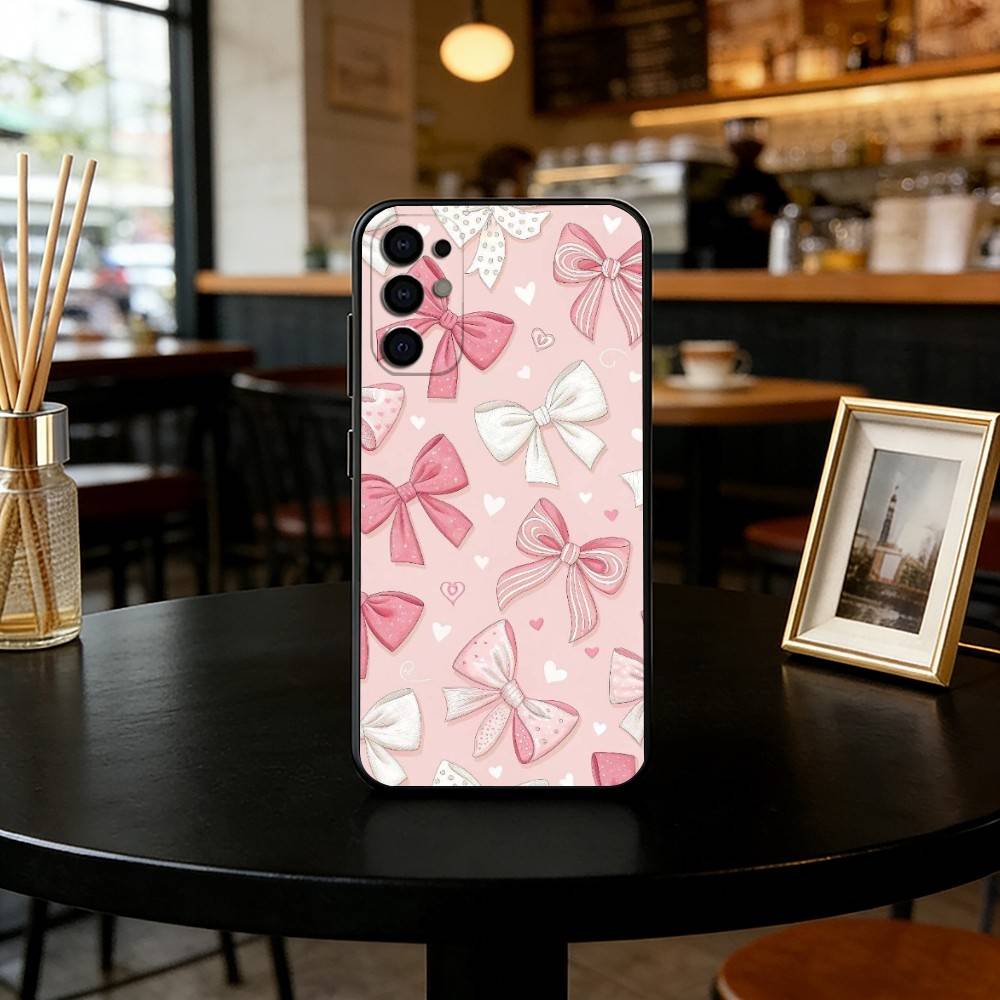 bowknot Phone Case Black Silicone Soft For Samsung S25,S24,S21,S22,S23,S30,Ultra,S20,Plus,Fe,Lite Samsung S24fe
bowknot Phone Case Black Silicone Soft For Samsung S25,S24,S21,S22,S23,S30,Ultra,S20,Plus,Fe,Lite Samsung S24fe