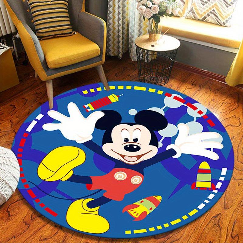 1pc Mickey & Minnie Round Area Rug - Non-Slip, Machine Washable Polyester Carpet For Living Room & Bedroom Decor - Perfect Christmas Or Birt 80cm/31.5in
1pc Mickey & Minnie Round Area Rug - Non-Slip, Machine Washable Polyester Carpet For Living Room & Bedroom Decor - Perfect Christmas Or Birt 80cm/31.5in