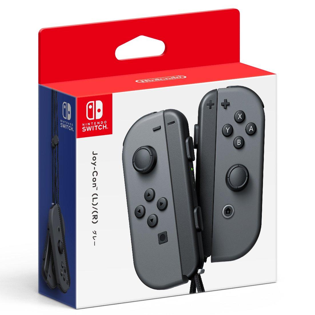 Refurbished Nintendo Joy-Con (L) / (R) Gray HAC-A-JAAAA
Refurbished Nintendo Joy-Con (L) / (R) Gray HAC-A-JAAAA