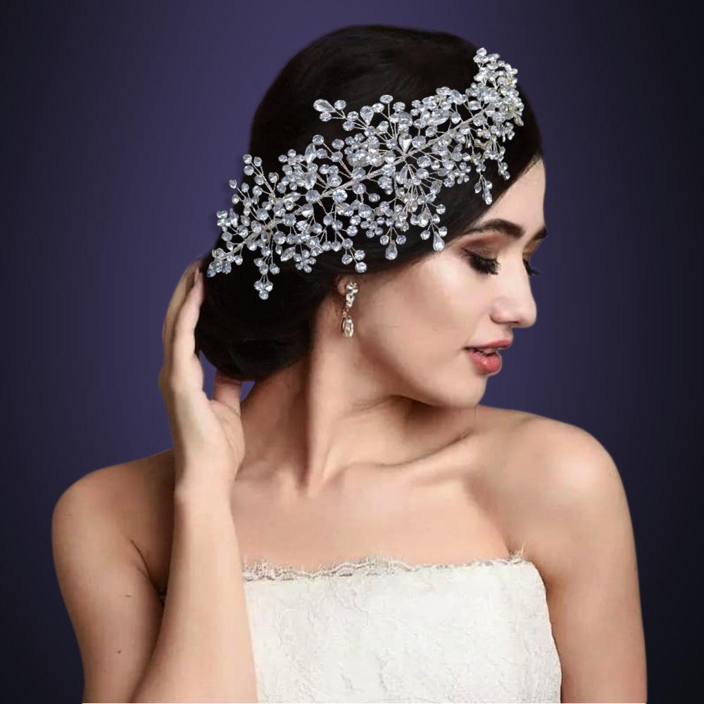 Bridal Rhinestone Wedding Hairband – Handmade Headpiece and Styling Accessory A328
Bridal Rhinestone Wedding Hairband – Handmade Headpiece and Styling Accessory A328