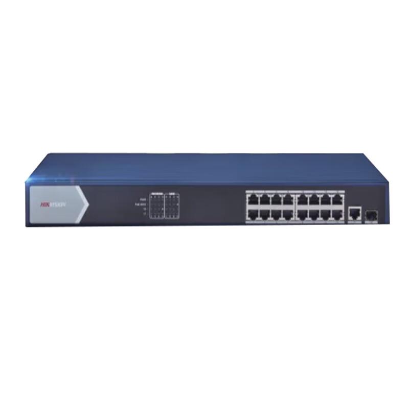 Hikvision 18-Port Gigabit High-Power Unmanaged PoE Switch
Hikvision 18-Port Gigabit High-Power Unmanaged PoE Switch