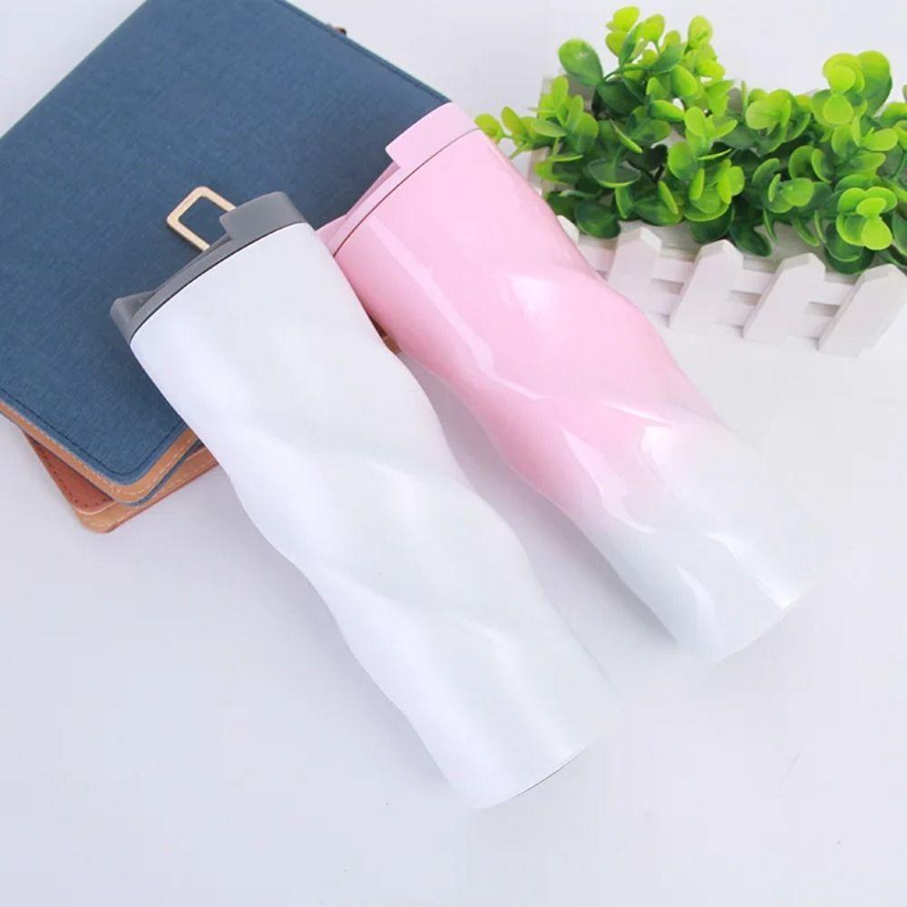 500ML Gradient Coffee Bottle Stainless Steel Outdoor Water Cup Car Cup Thermal Water Cup Office Style 4
500ML Gradient Coffee Bottle Stainless Steel Outdoor Water Cup Car Cup Thermal Water Cup Office Style 4