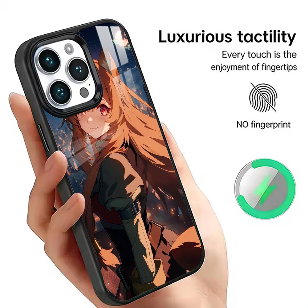 The Rising of the Shield Hero Phone Case Magnetic with Magsafe Wireless Charging For iPhone17,16,15,14,13,12,11 Plus,Pro iPhone16PROMAX
The Rising of the Shield Hero Phone Case Magnetic with Magsafe Wireless Charging For iPhone17,16,15,14,13,12,11 Plus,Pro iPhone16PROMAX
