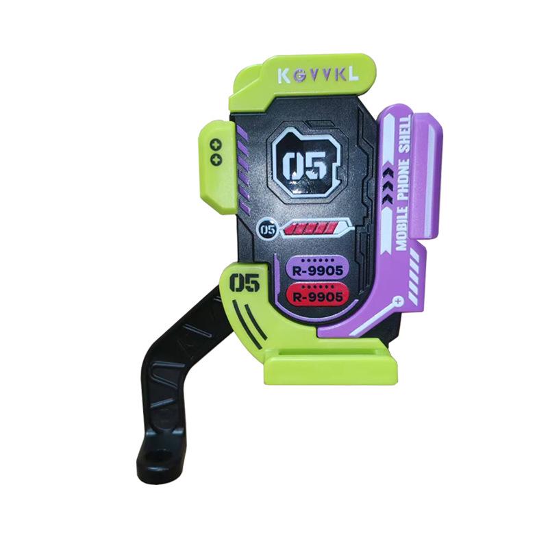 2026 Cyberpunk Mecha Phone Holder: Shockproof Mount for Bikes, Motorcycles, Cars
2026 Cyberpunk Mecha Phone Holder: Shockproof Mount for Bikes, Motorcycles, Cars