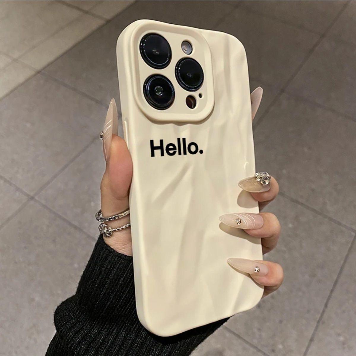 ПРИВЕТ Защитный мягкий чехол для Apple 14Plus/1315Pro Max/12/11/X - Креативный, простой и противоударный дизайн XR
ПРИВЕТ Защитный мягкий чехол для Apple 14Plus/1315Pro Max/12/11/X - Креативный, простой и противоударный дизайн XR