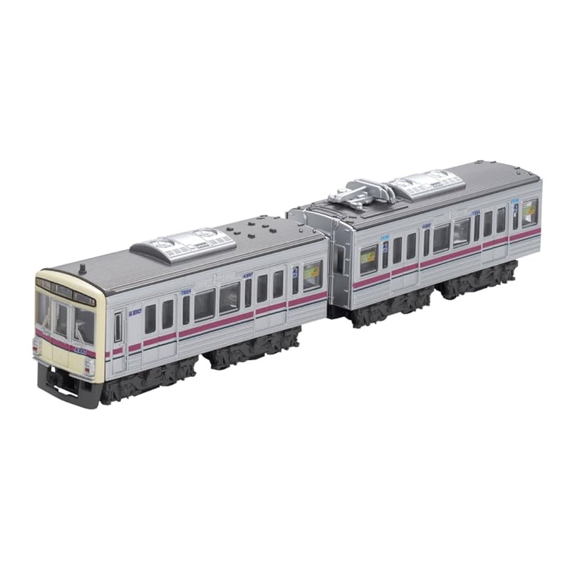 B train shorty Keio Electric Railway 7000 series Late period New paint (start + middle (2 cars included) plastic model
B train shorty Keio Electric Railway 7000 series Late period New paint (start + middle (2 cars included) plastic model