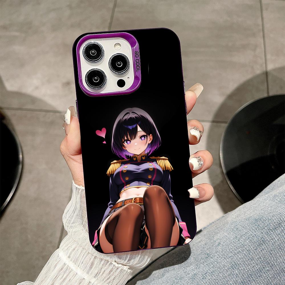 Mato seihei Yakumo Ezo Purple Translucent Mobile Phone Case for iPhone 17 16 15 14 13 12 11 X XR XS Air Pro Max Plus Colorful iPhone 12 Pro
Mato seihei Yakumo Ezo Purple Translucent Mobile Phone Case for iPhone 17 16 15 14 13 12 11 X XR XS Air Pro Max Plus Colorful iPhone 12 Pro