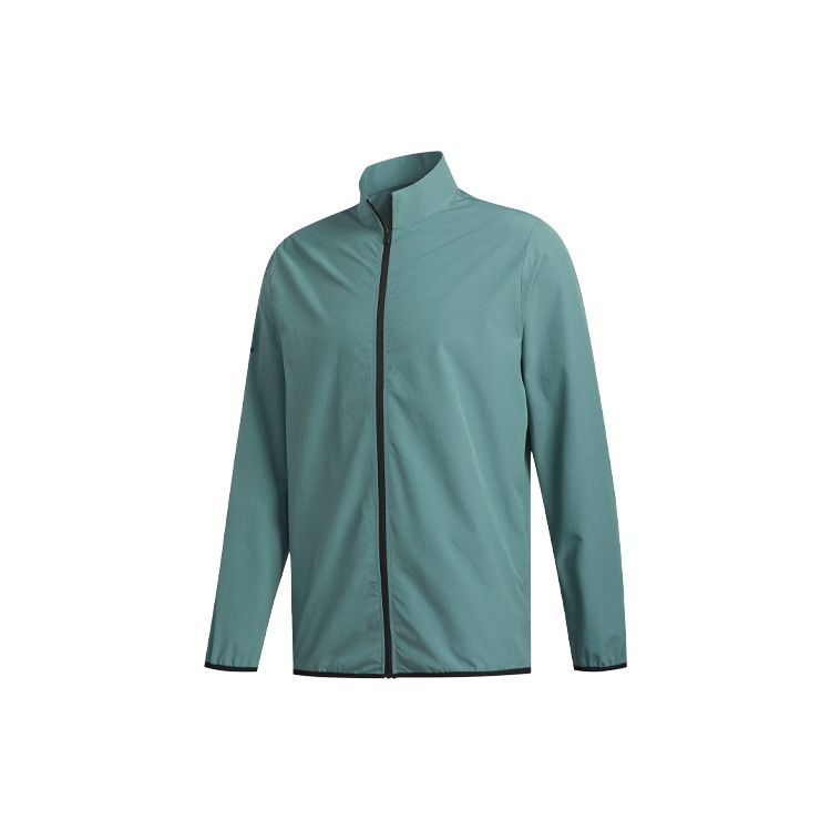Adidas Golf Windproof Stand Collar Jacket Men Outerwear Green FR4244 
Adidas Golf Windproof Stand Collar Jacket Men Outerwear Green FR4244