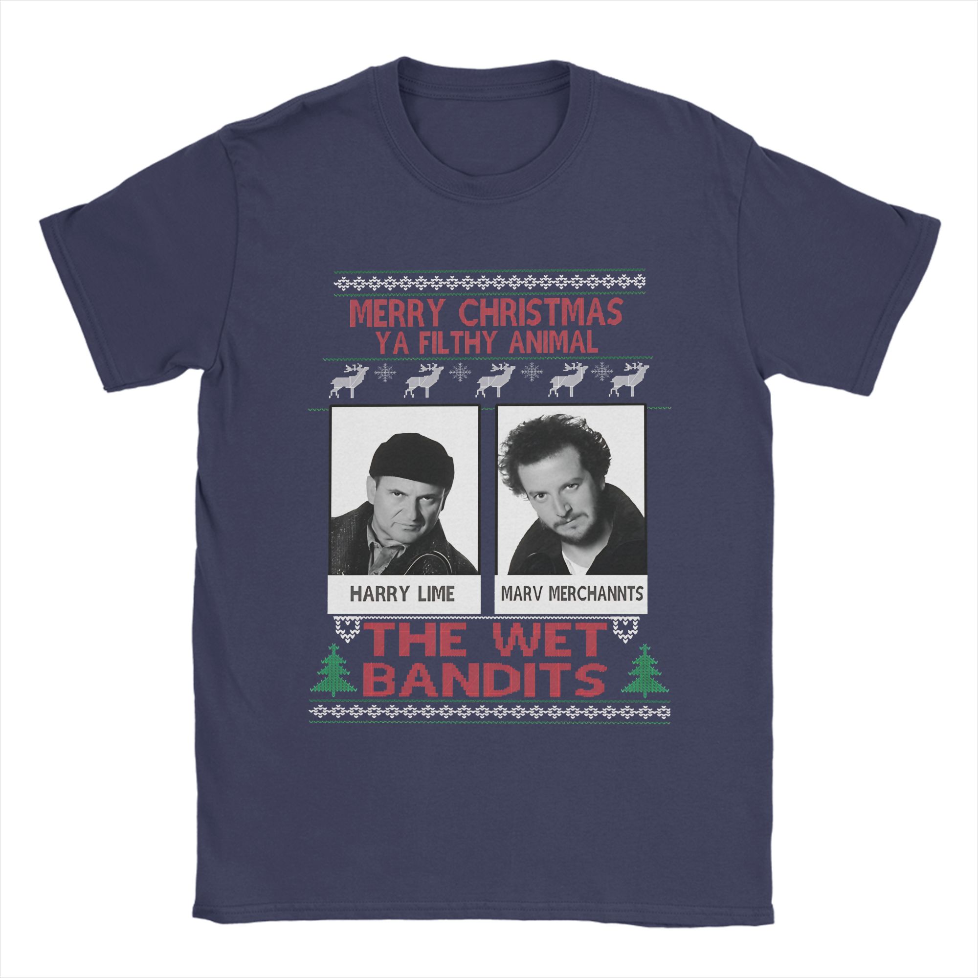 the wet bandits Home Alone Mens T Shirt Merry Christmas Vintage Tees Short Sleeve Round Neck TShirts Pure Cotton 4XL 5XL Tops 4XL
the wet bandits Home Alone Mens T Shirt Merry Christmas Vintage Tees Short Sleeve Round Neck TShirts Pure Cotton 4XL 5XL Tops 4XL