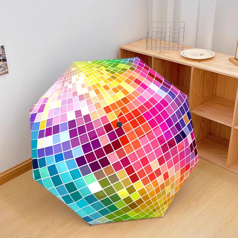 1 PC Automatic Folding Umbrella - sphere Pattern, Portable & Foldable Design with 8 Ribs, Christmas Birthday Gifts
1 PC Automatic Folding Umbrella - sphere Pattern, Portable & Foldable Design with 8 Ribs, Christmas Birthday Gifts