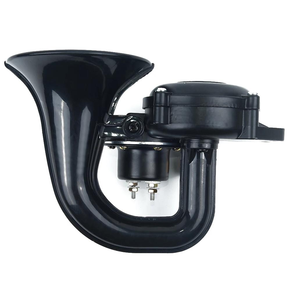 12 В/24 В автомобильный электрический гудок улитки 105-115 дБ супер громкий гудок для поезда грузовик гудок одинарный водонепроницаемый для грузовика мотоцикла лодки чёрный
12 В/24 В автомобильный электрический гудок улитки 105-115 дБ супер громкий гудок для поезда грузовик гудок одинарный водонепроницаемый для грузовика мотоцикла лодки чёрный