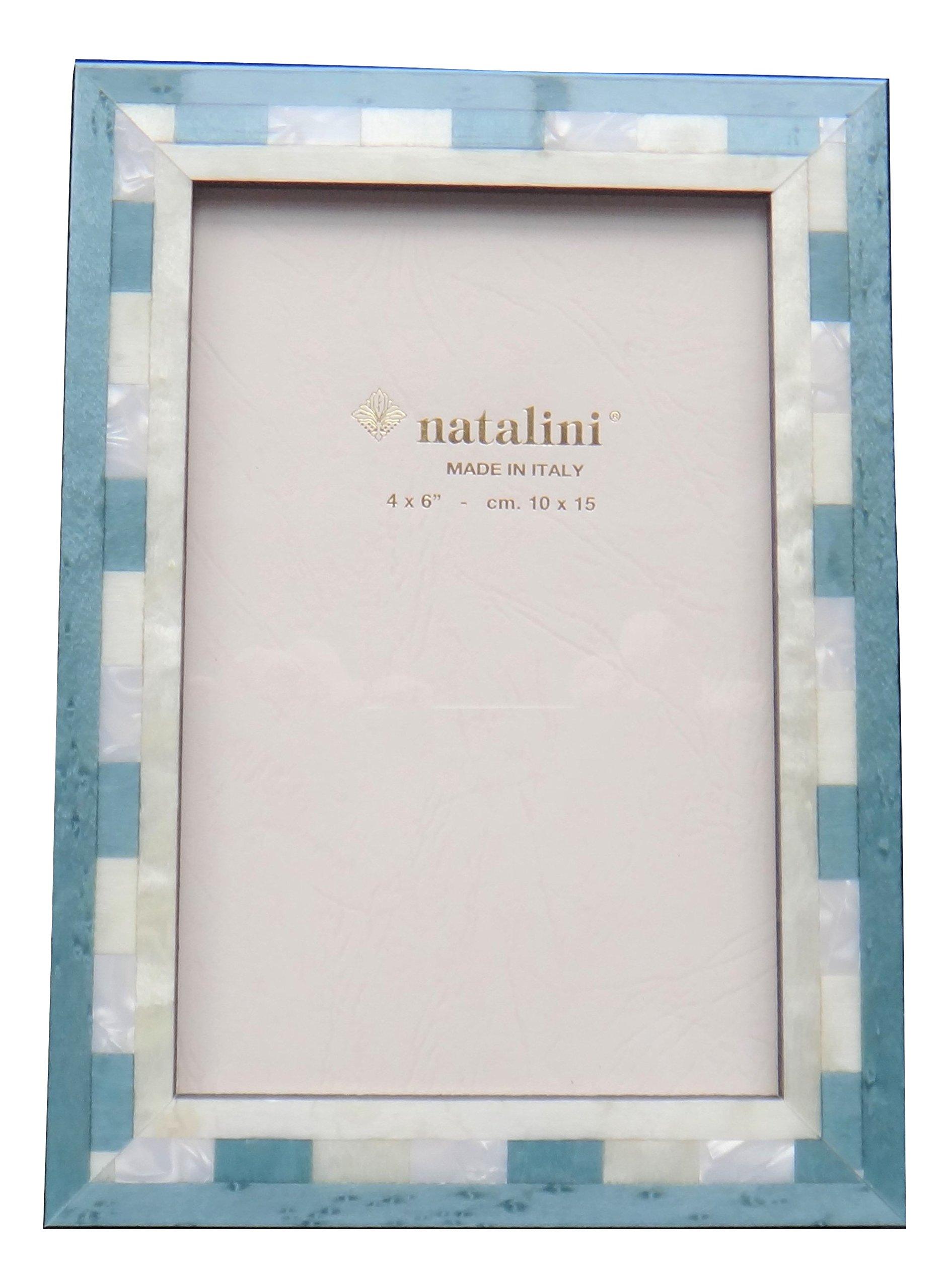 natalini Shell Wooden Photo Frame Made in Italy 10 x 15cm Postcard Size Blue Small Q-H-20 синий
natalini Shell Wooden Photo Frame Made in Italy 10 x 15cm Postcard Size Blue Small Q-H-20 синий