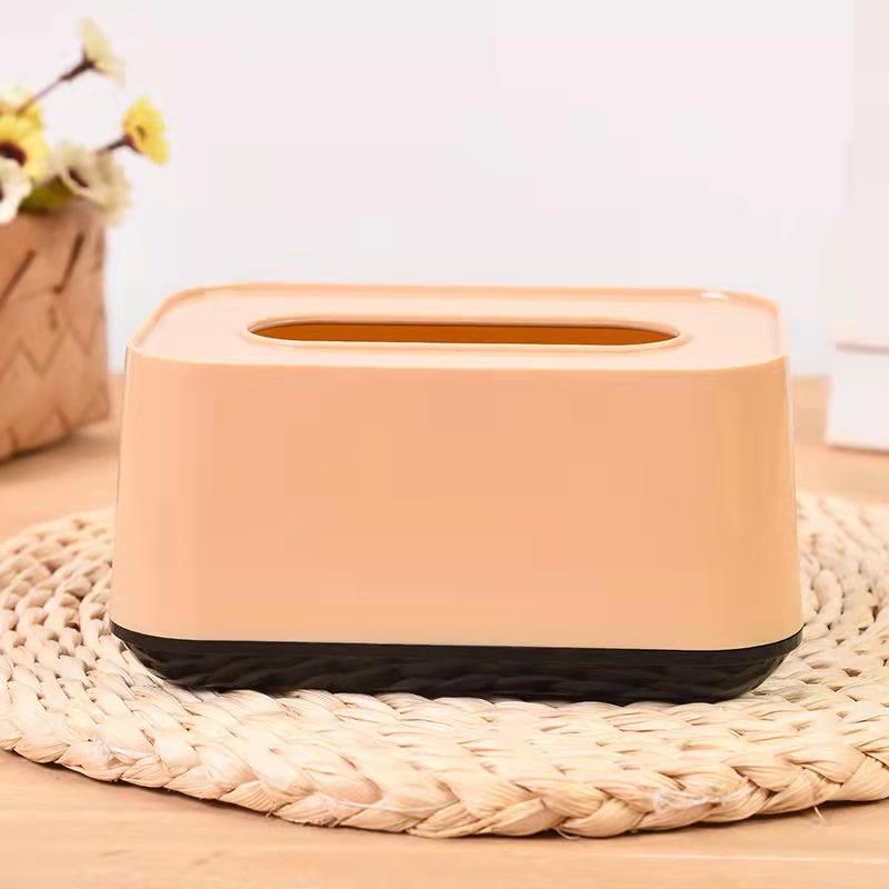 1Pc Plastic Tissue Box Square Solid Color Paper Towel Storage Box Durable Tissue Case Organizer Home Use Simplicity
1Pc Plastic Tissue Box Square Solid Color Paper Towel Storage Box Durable Tissue Case Organizer Home Use Simplicity