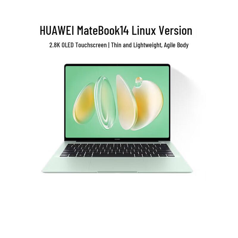 Huawei MateBook 14 2.8K OLED Touchscreen Laptop (CN version)
Huawei MateBook 14 2.8K OLED Touchscreen Laptop (CN version)