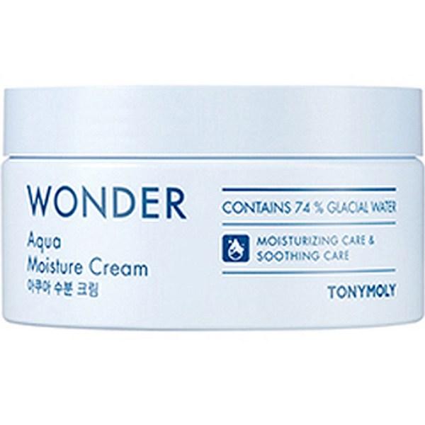 Крем увлажняющий Tony Moly Wonder Aqua, 300мл, 1 шт. Популярная корейская косметика
Крем увлажняющий Tony Moly Wonder Aqua, 300мл, 1 шт. Популярная корейская косметика