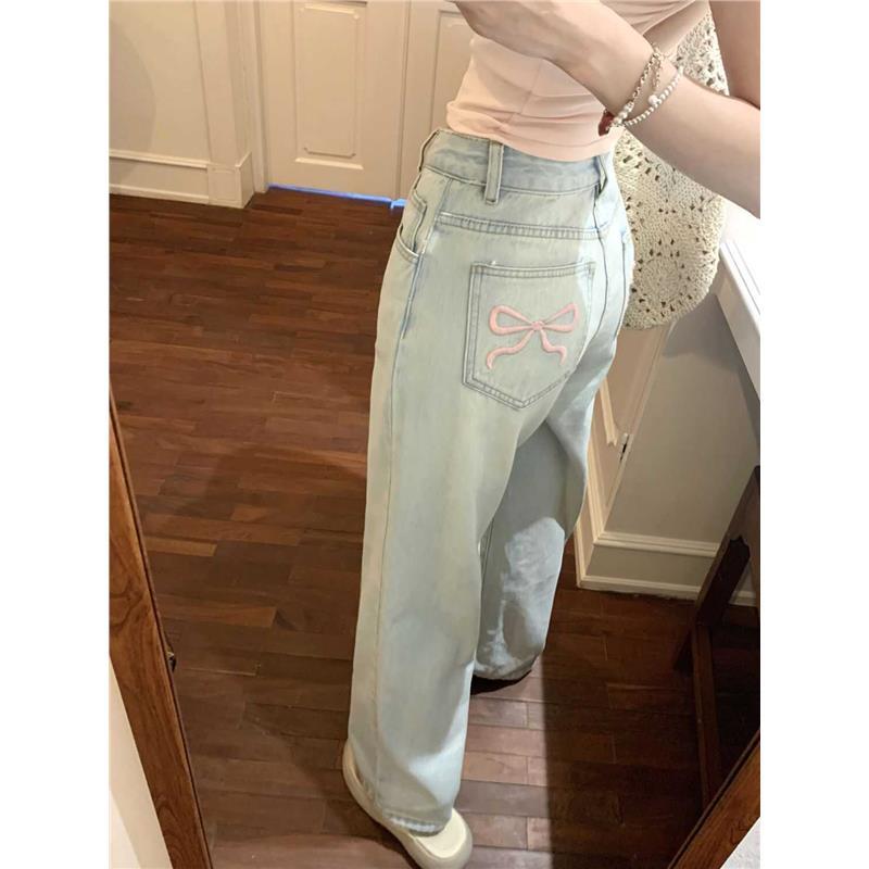 Women s High Waist Wide Leg Distressed Embroidered Jeans - XS, 150cm Length for a Taller Look, Autumn Style M for 98-108 lbs
Women s High Waist Wide Leg Distressed Embroidered Jeans - XS, 150cm Length for a Taller Look, Autumn Style M for 98-108 lbs