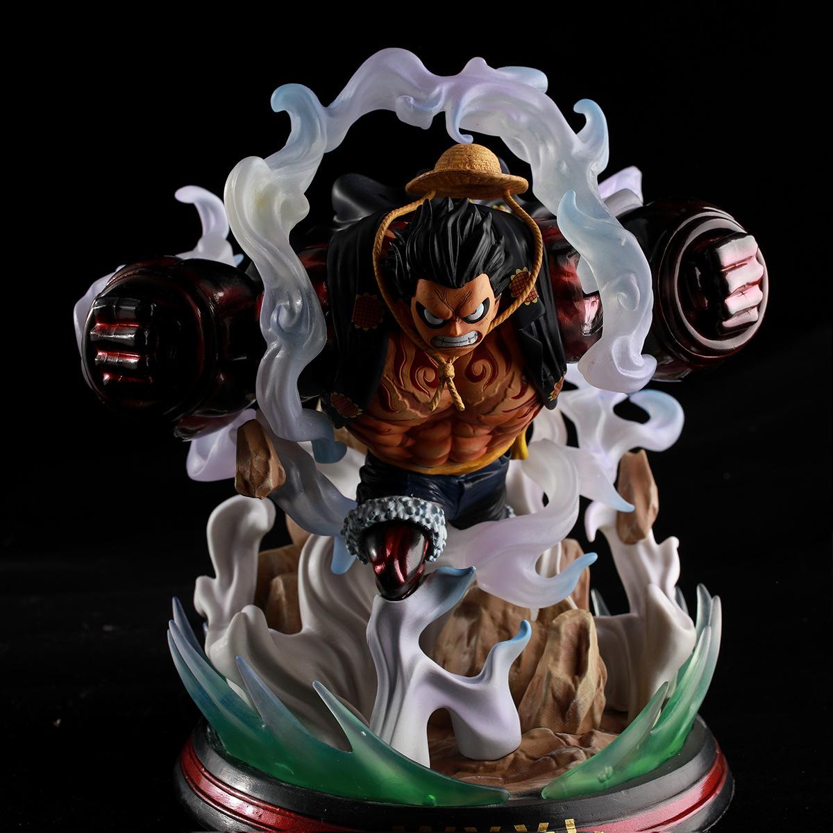 Anime One Piece Gear Fouth Iron fist Luffy Battle Figure Fists Luffy Action Figures Doll Model Figurine Statue PVC Toys Gift
Anime One Piece Gear Fouth Iron fist Luffy Battle Figure Fists Luffy Action Figures Doll Model Figurine Statue PVC Toys Gift