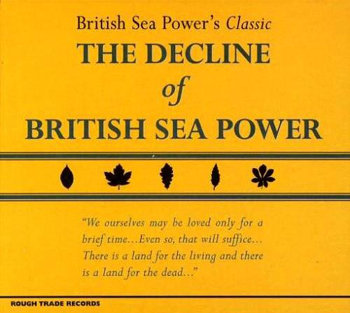 CD BRITISH SEA POWER - Decline of British Sea Power TFCK87329 Rough Trade 2003 Japan ObiRock Used
CD BRITISH SEA POWER - Decline of British Sea Power TFCK87329 Rough Trade 2003 Japan ObiRock Used
