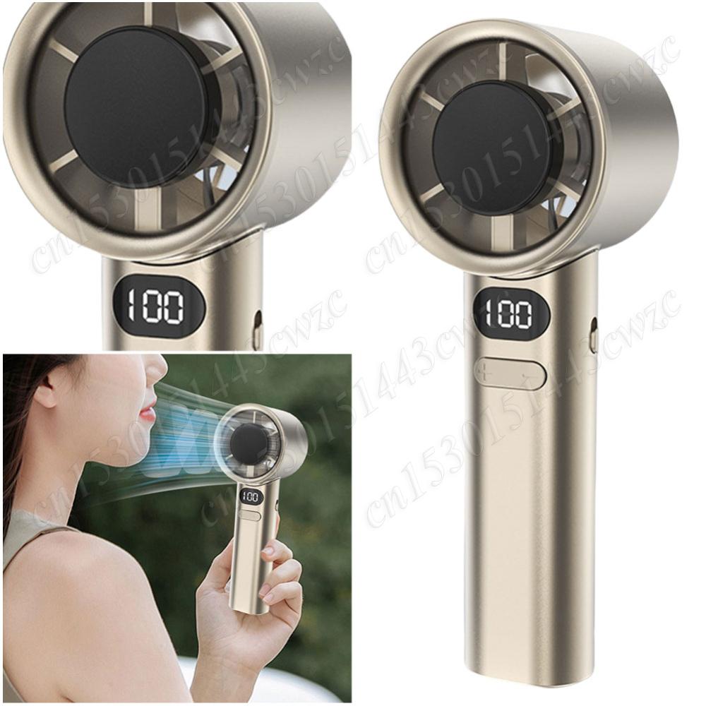 Small Hand Fan Portable Handheld Fan USB Rechargeable Turbo Fan 120 Speeds Mini Fan Personal Fan for Travel Camping Outdoor золотой
Small Hand Fan Portable Handheld Fan USB Rechargeable Turbo Fan 120 Speeds Mini Fan Personal Fan for Travel Camping Outdoor золотой
