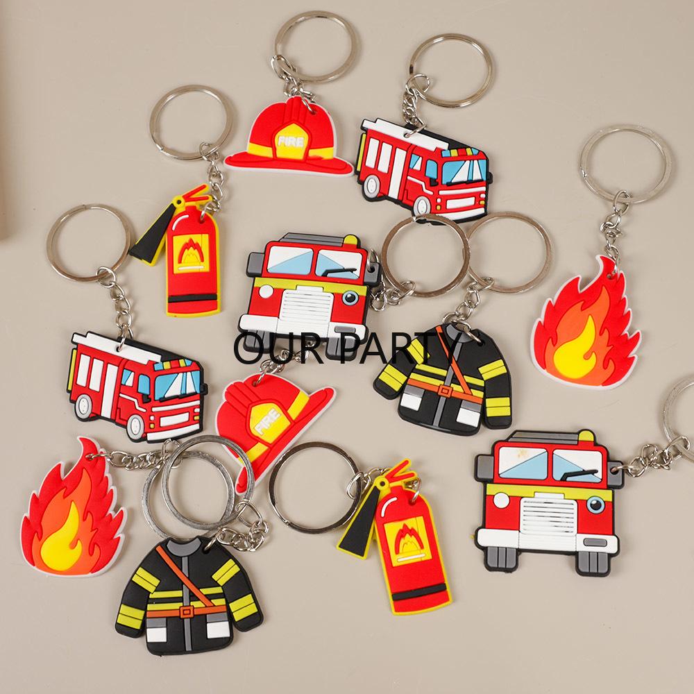 12Pcs Cartoon Firefighter Theme Keychain Fire Truck Pendant Toys for Kids Birthday Party Favors Pinata Fillers Goodie Bag
12Pcs Cartoon Firefighter Theme Keychain Fire Truck Pendant Toys for Kids Birthday Party Favors Pinata Fillers Goodie Bag