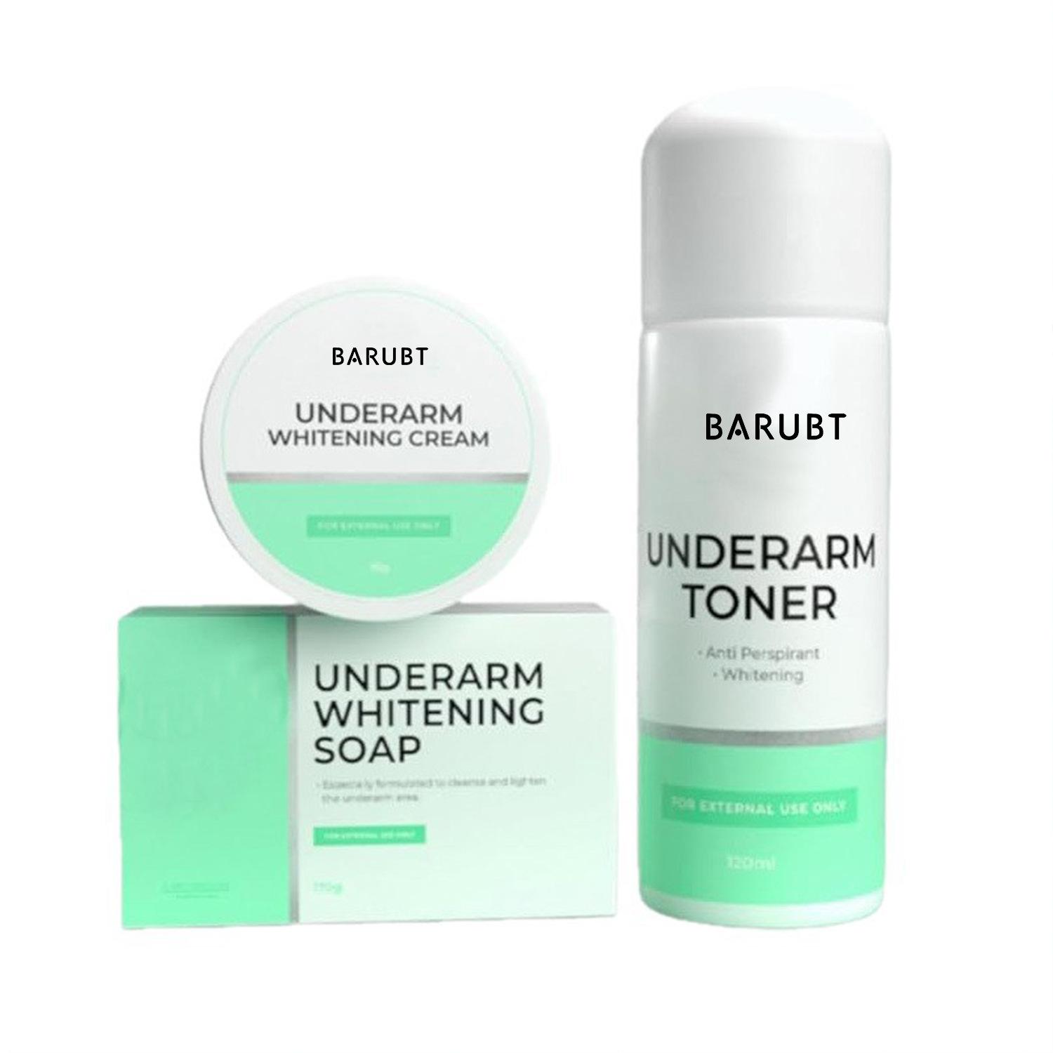 Explosive Underarm Whitening Set Toner and Cream Underarm Care Set
Explosive Underarm Whitening Set Toner and Cream Underarm Care Set