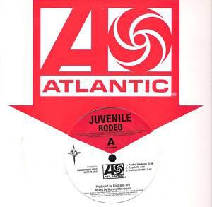 12inch Record JUVENILE - Rodeo / Get Ya Hustle On 094032 Atlantic 2005 US Rap & Hip-Hop/R&B Used
12inch Record JUVENILE - Rodeo / Get Ya Hustle On 094032 Atlantic 2005 US Rap & Hip-Hop/R&B Used