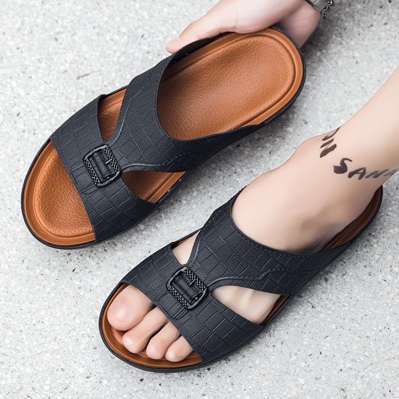 Men S Fashion Casual Slip-On Slides Solid Color Summer Sandals with Round Toe Non-Slip Durable Outsole Comfortable Soft Sole 45 хакі
Men S Fashion Casual Slip-On Slides Solid Color Summer Sandals with Round Toe Non-Slip Durable Outsole Comfortable Soft Sole 45 хакі
