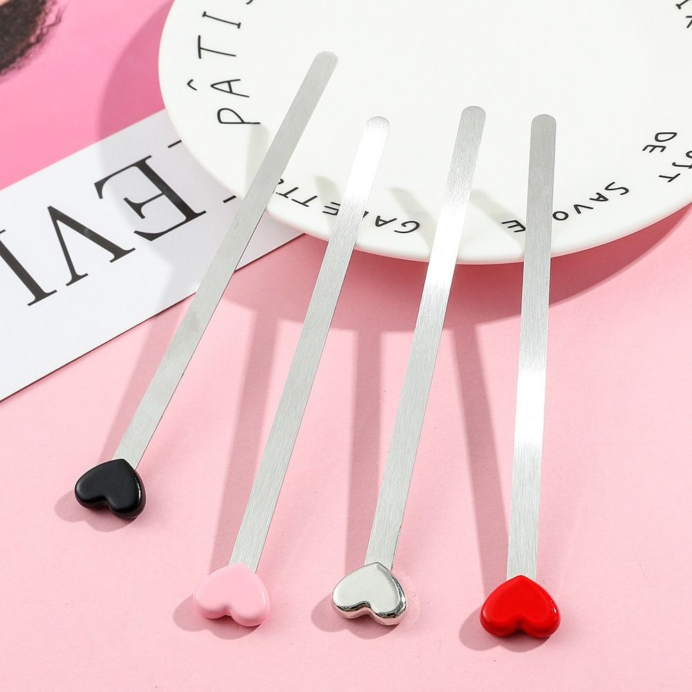 Stainless Steel Metal Bookmark Heart Shape Book Page Marker High Quality Reading Book Clip Gifts чорний
Stainless Steel Metal Bookmark Heart Shape Book Page Marker High Quality Reading Book Clip Gifts чорний