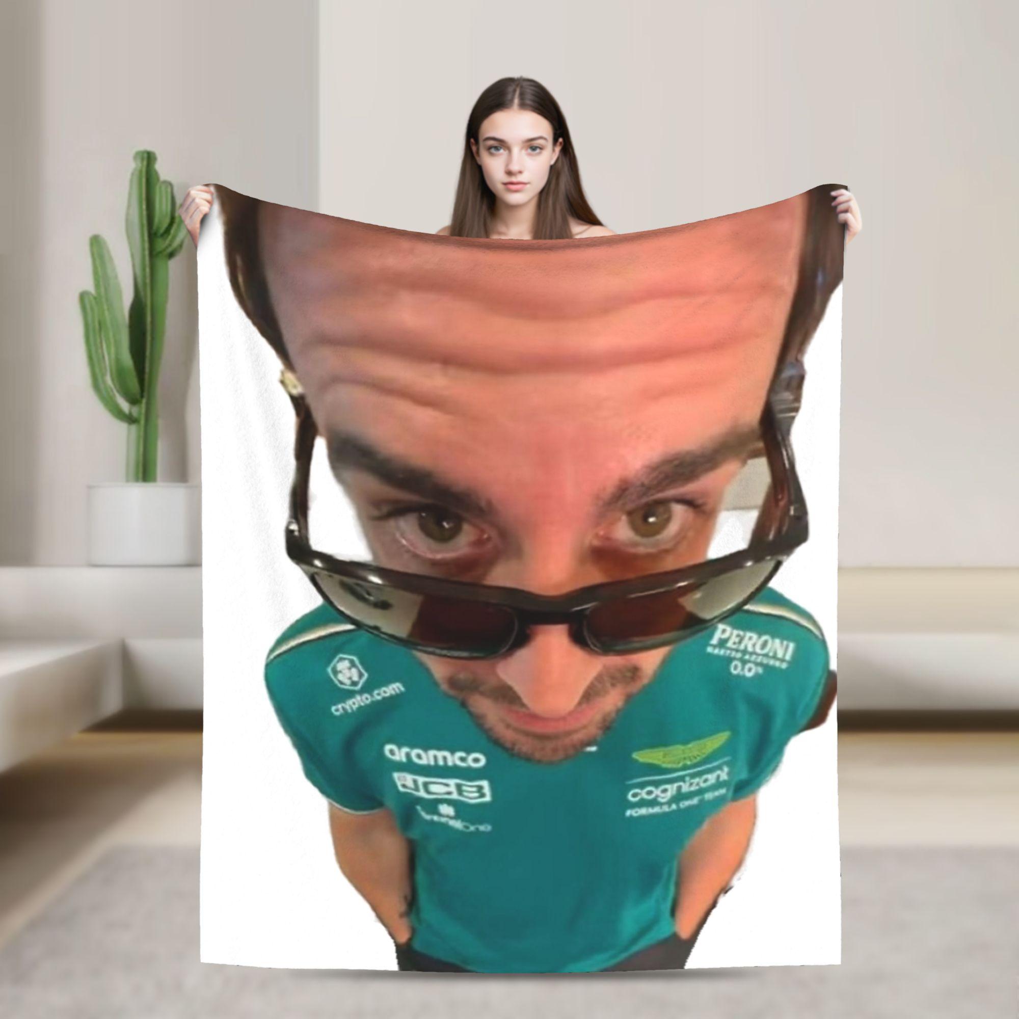 Fernandos Alonsos Flannel Blanket Winter Super Warm Throw Blanket for Children Home Decor Aesthetic Bedspread Sofa Bed Cover 30x40in
Fernandos Alonsos Flannel Blanket Winter Super Warm Throw Blanket for Children Home Decor Aesthetic Bedspread Sofa Bed Cover 30x40in