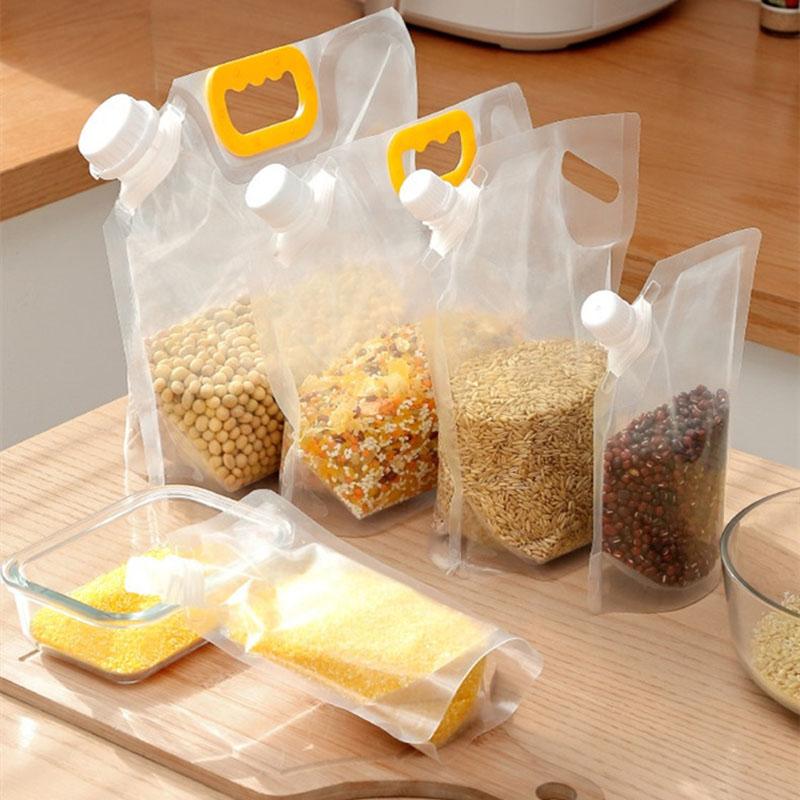 5Pcs Grain Storage Bags, Cold Storage, Food Fresh-keeping Bags, Storage Bags, and Sealed Bags Are Divided Into Bags
5Pcs Grain Storage Bags, Cold Storage, Food Fresh-keeping Bags, Storage Bags, and Sealed Bags Are Divided Into Bags