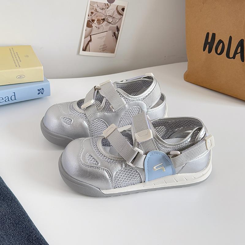 Женские стильные сандалии на платформе с сеткой, дышащие, на липучке, 2025, универсальные, легкие, слипоны 35 серебряный
Женские стильные сандалии на платформе с сеткой, дышащие, на липучке, 2025, универсальные, легкие, слипоны 35 серебряный