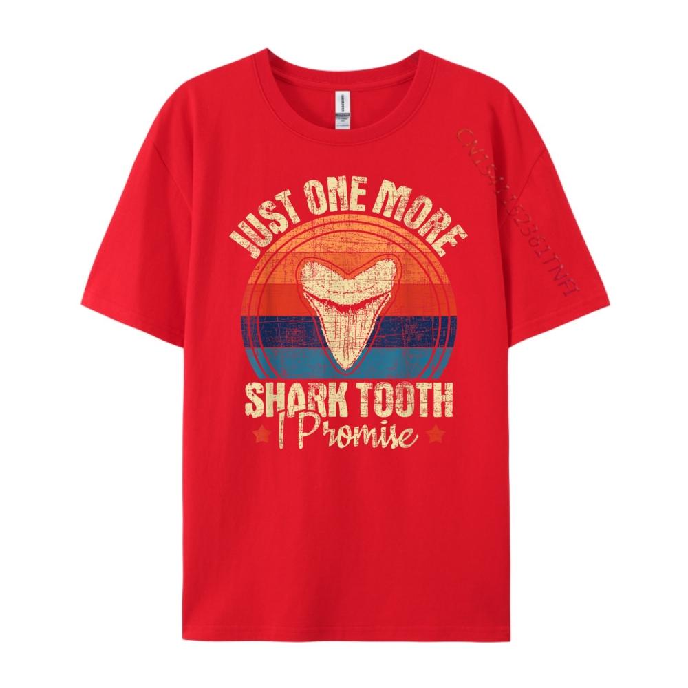 Just One More Shark Tooth I Promise Retro Fossil Mens Clothing 2025 Cotton Comfort Oversized T Shirt Men Figures S
Just One More Shark Tooth I Promise Retro Fossil Mens Clothing 2025 Cotton Comfort Oversized T Shirt Men Figures S