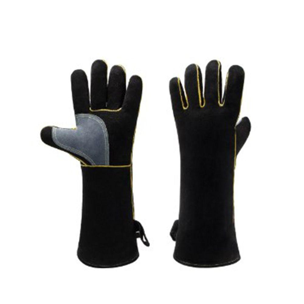 Safety Protection Welding Gloves Wear-resistant Safety Gloves Sturdy Work Gloves Cooking
Safety Protection Welding Gloves Wear-resistant Safety Gloves Sturdy Work Gloves Cooking