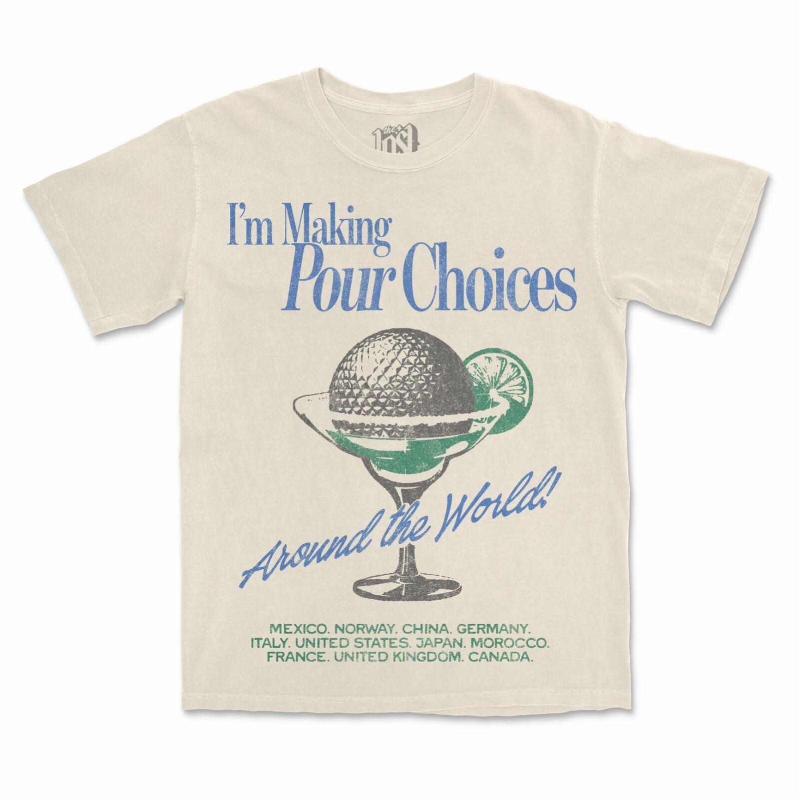 Retro Disneyy Epcot I m Making Pour Choices Around The World Shirt S-5XL S разноцветный
Retro Disneyy Epcot I m Making Pour Choices Around The World Shirt S-5XL S разноцветный