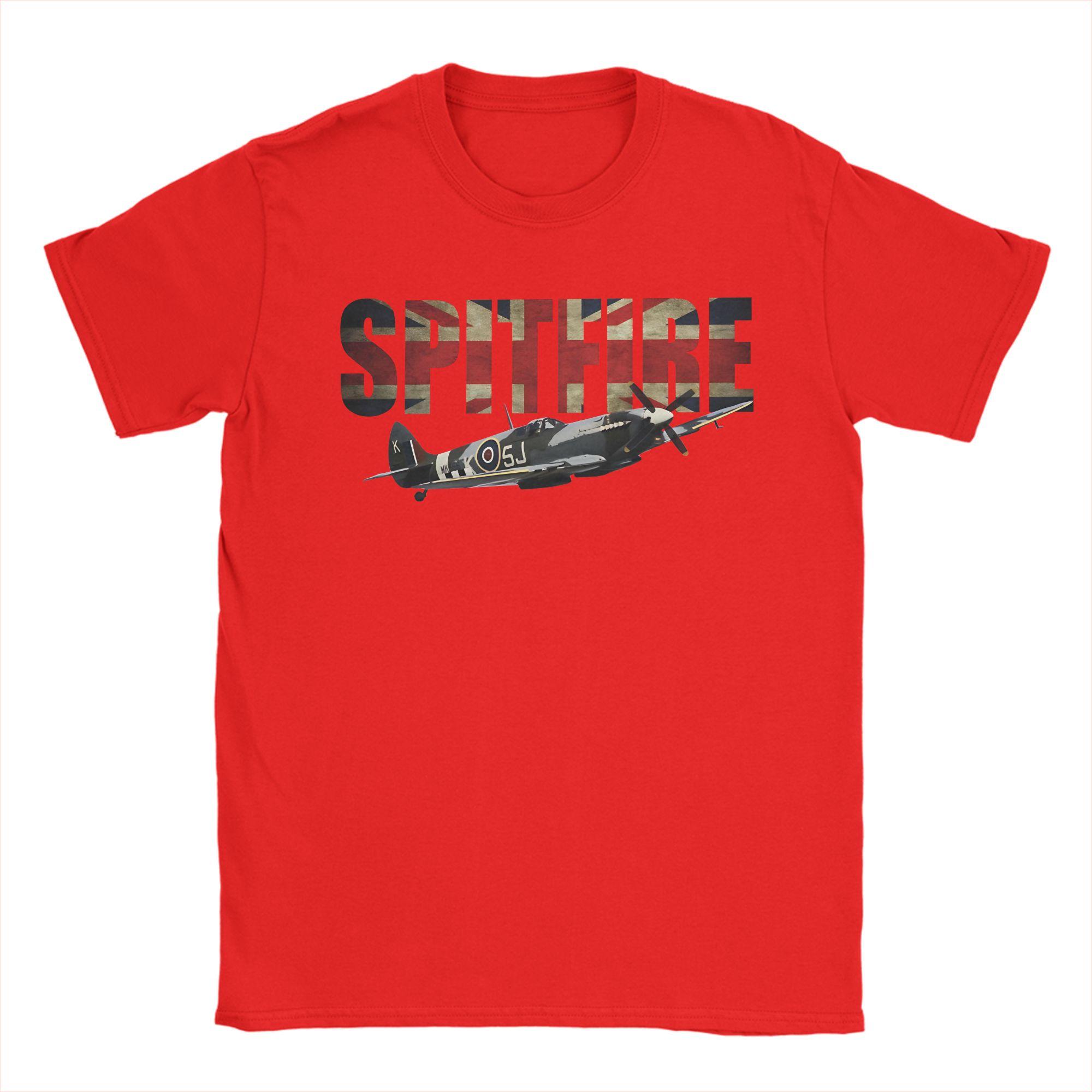 Men Womens TShirt Spitfire Union Jack Uk Flag TShirts Trendy Cool Summer Tee Shirt Awesome Pure Cotton Clothes Gift S
Men Womens TShirt Spitfire Union Jack Uk Flag TShirts Trendy Cool Summer Tee Shirt Awesome Pure Cotton Clothes Gift S