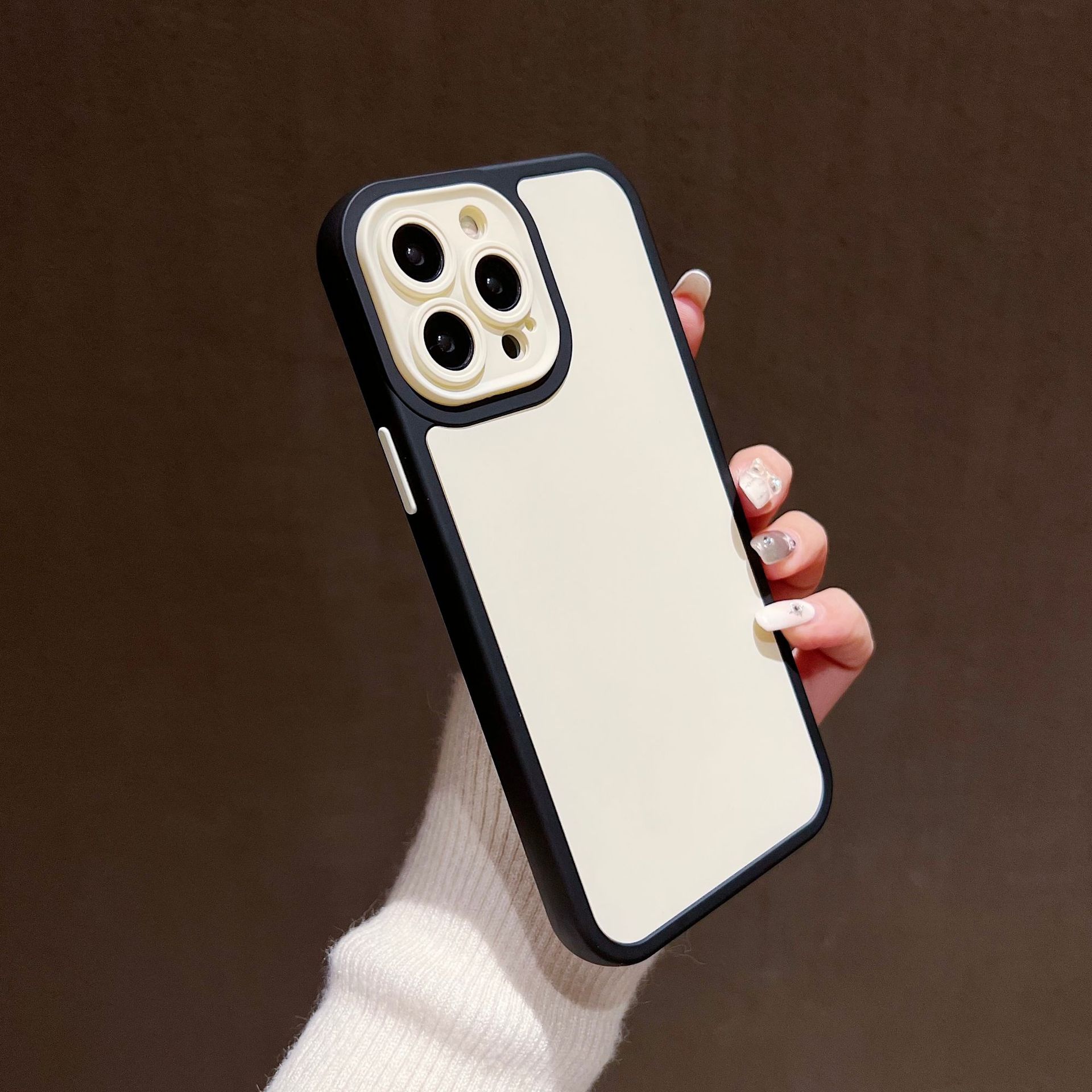 Contrast Color Two-color Splicing Two-in-one Suitable for Apple 15PROMAX Anti-fall IPhone 14 Phone Case 13 Silicone Soft Apple 11 Promax
Contrast Color Two-color Splicing Two-in-one Suitable for Apple 15PROMAX Anti-fall IPhone 14 Phone Case 13 Silicone Soft Apple 11 Promax