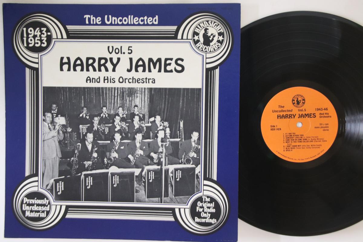 LP Record HARRY JAMES - Uncollected Harry James And His Orc HSR142 HINDSIGHT 1979 US Jazz Used
LP Record HARRY JAMES - Uncollected Harry James And His Orc HSR142 HINDSIGHT 1979 US Jazz Used